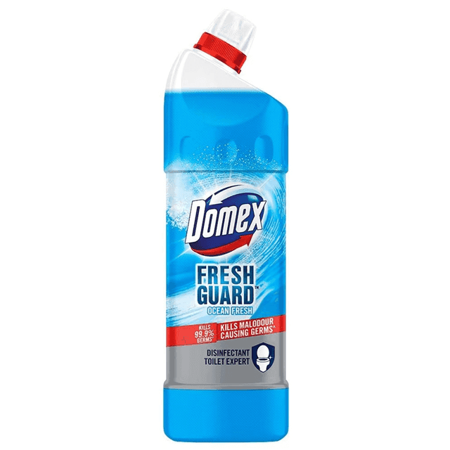 domex fresh guard ocean fresh disinfectant toilet expert 1 ltr