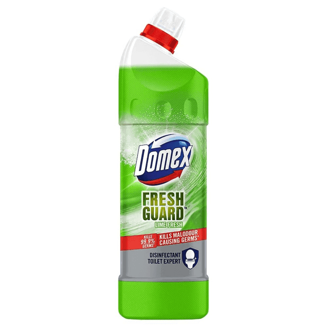 domex fresh guard lime fresh disinfectant toilet expert 1 ltr