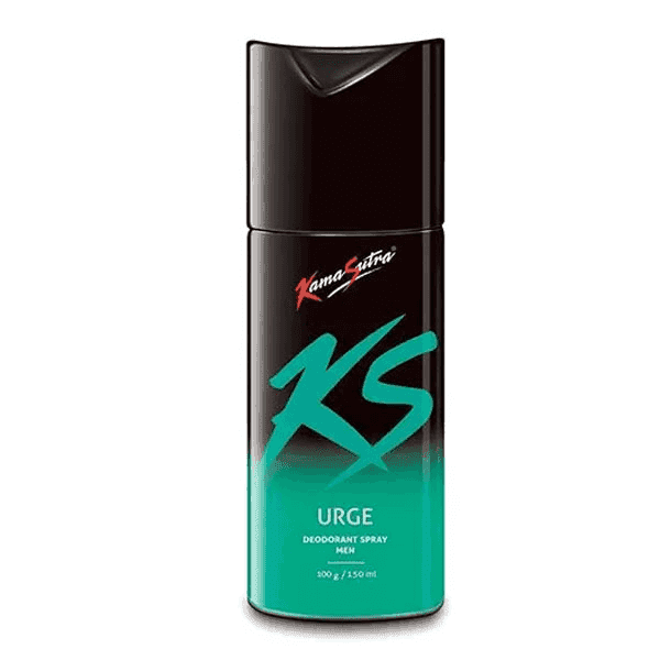 ks urge deodorant spray 150 ml 
