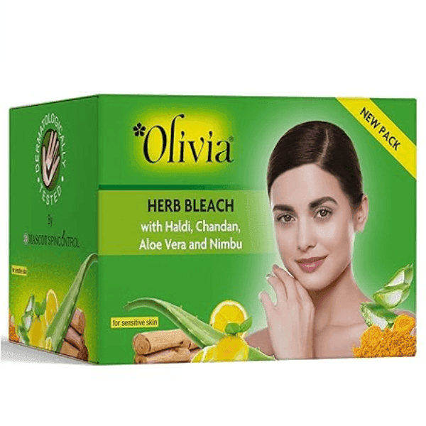 olivia herb bleach 60 gm