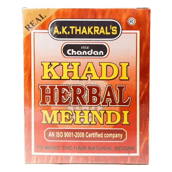 khadi herbal brown mehandi 65 gm 