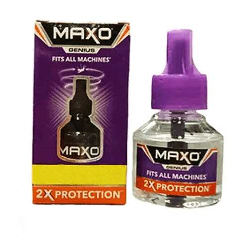 maxo genius calming aroma liquid vaporiser 45 ml