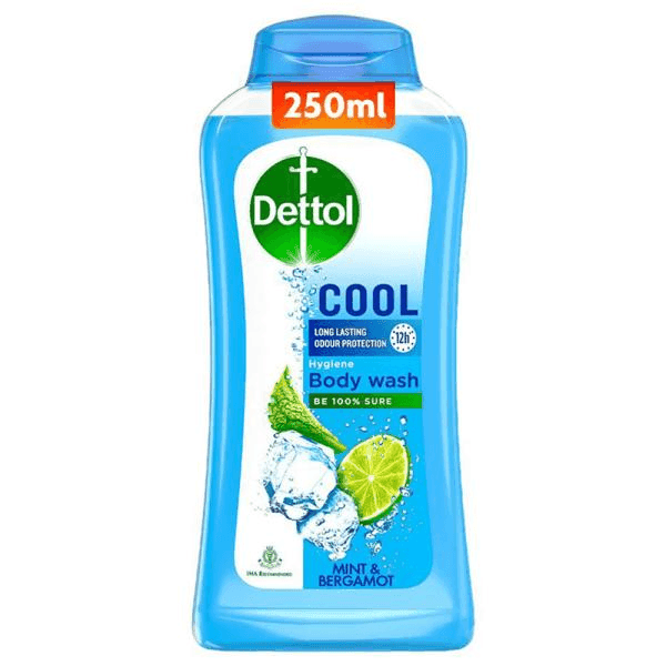 dettol cool hygiene body wash 250 ml