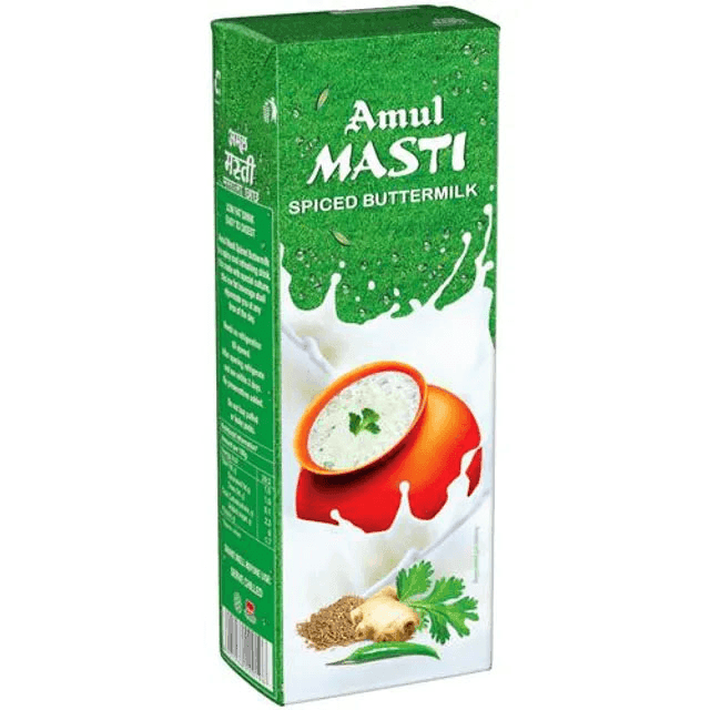 amul masti spiced buttermilk 200 ml