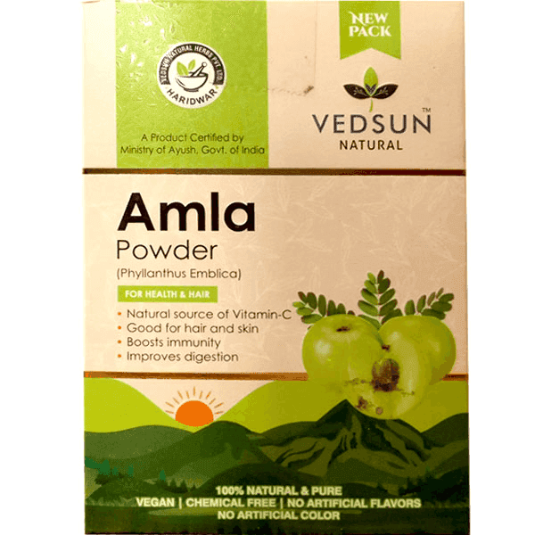 vedsun amla powder 100 gm 