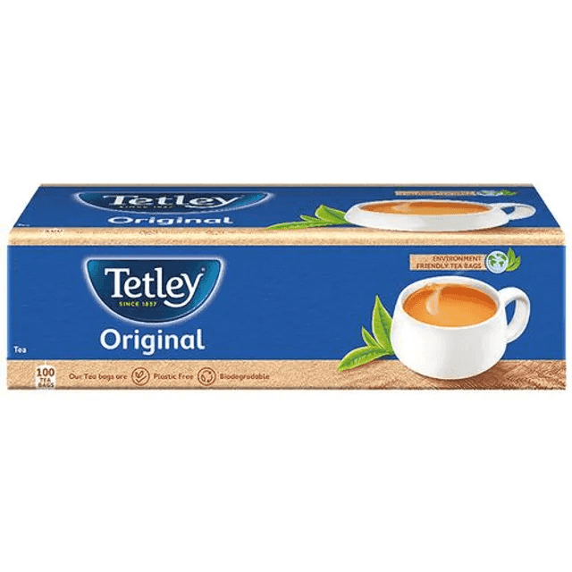 tetley tea original 100 bags*1.7 gm