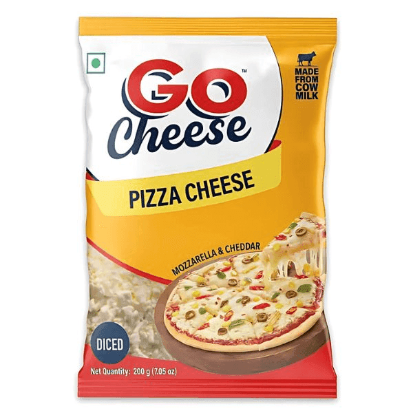 go cheese pizza blend 200 gm
