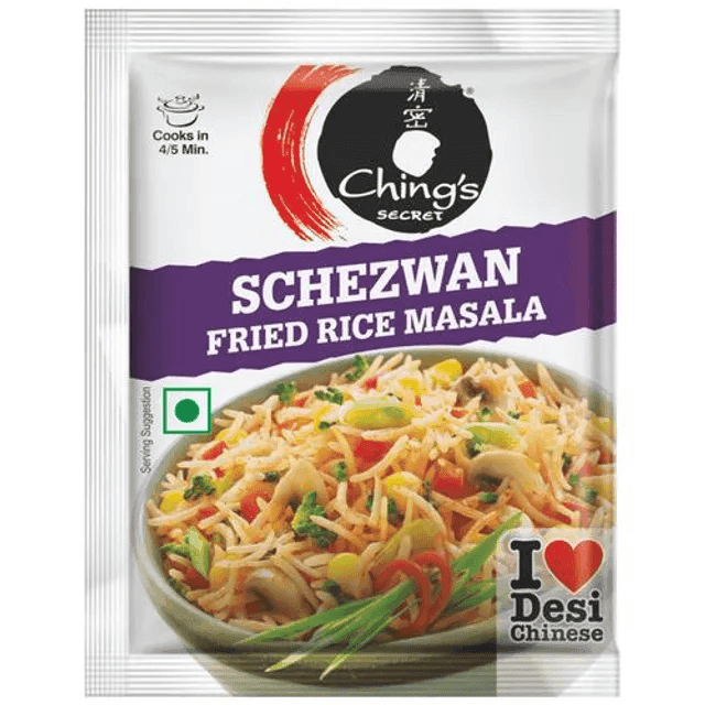 ching's schezwan fried rice masala 20 gm (pouch)