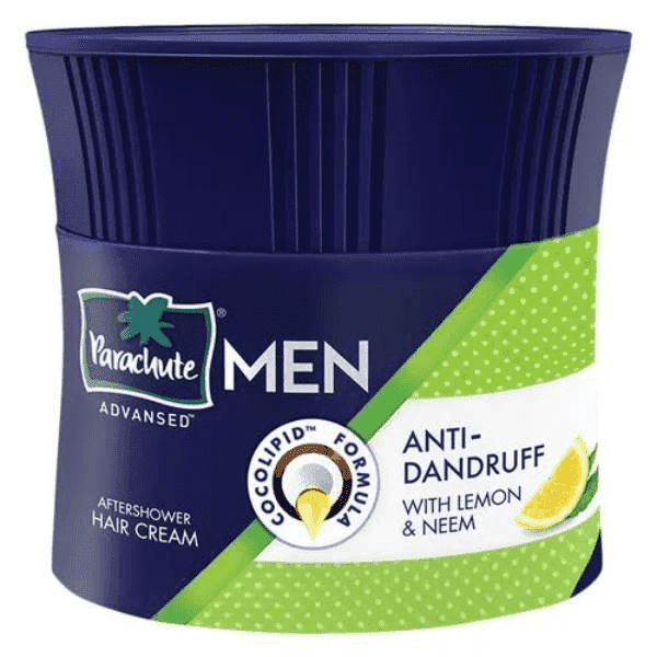parachute men hair cream (anti-dandruff) 100 gm