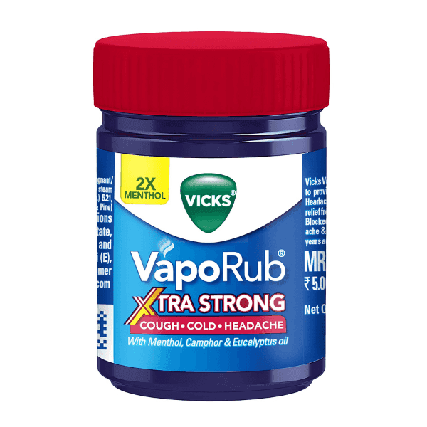 vicks vaporub extra strong 25 ml