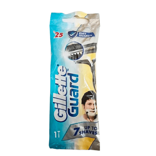 gillette guard 1 razor 