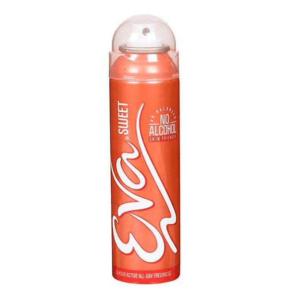 eva sweet deodorant spray 125 ml