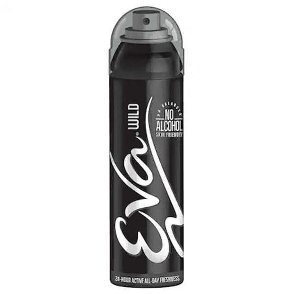 eva wild body spray 125 ml