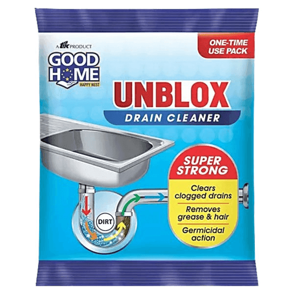 good home unblox drain cleaner 50 gm