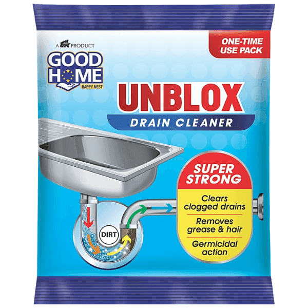 unblox drain cleaner 50 gm (buy 3 get 1 free)