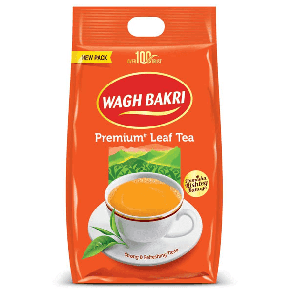 wagh bakri premium leaf tea 1 kg