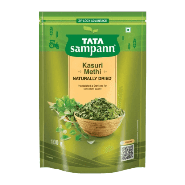 tata sampann kasuri methi 100 gm