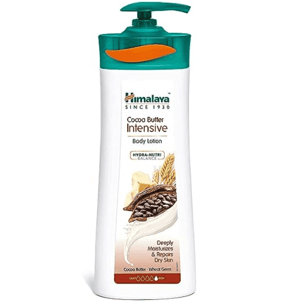 himalaya cocoa butter intensive body lotion 400 ml