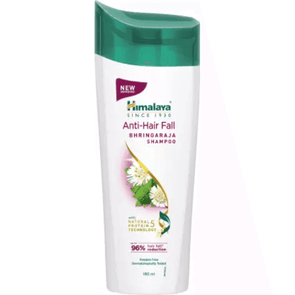 himalaya anti-hair fall bhringaraja shampoo 180 ml