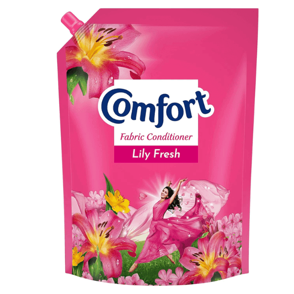 comfort lily fresh fabric conditioner 2 ltr (pouch)