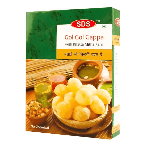 sds gol gol gappa with khatta mitha pani 200 gm