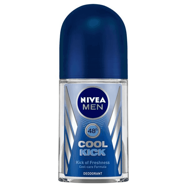 nivea men cool kick deodorant roll on 50 ml