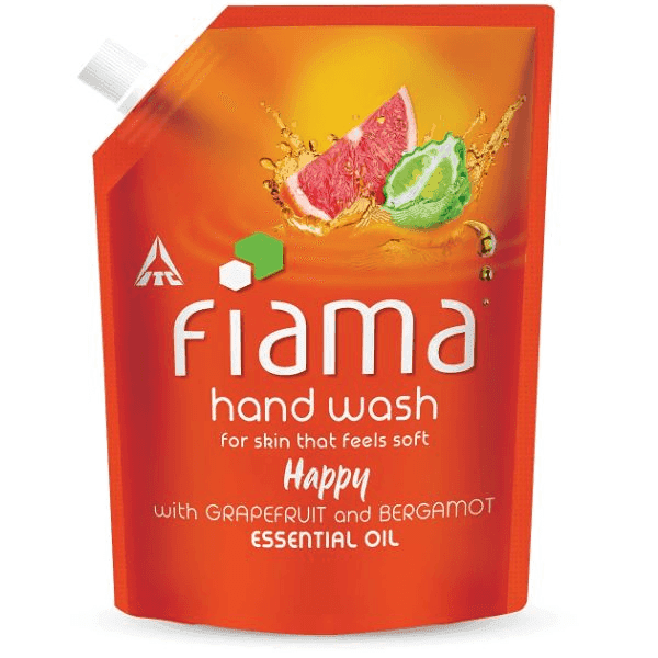 fiama happy hand wash 350 ml (refill) 