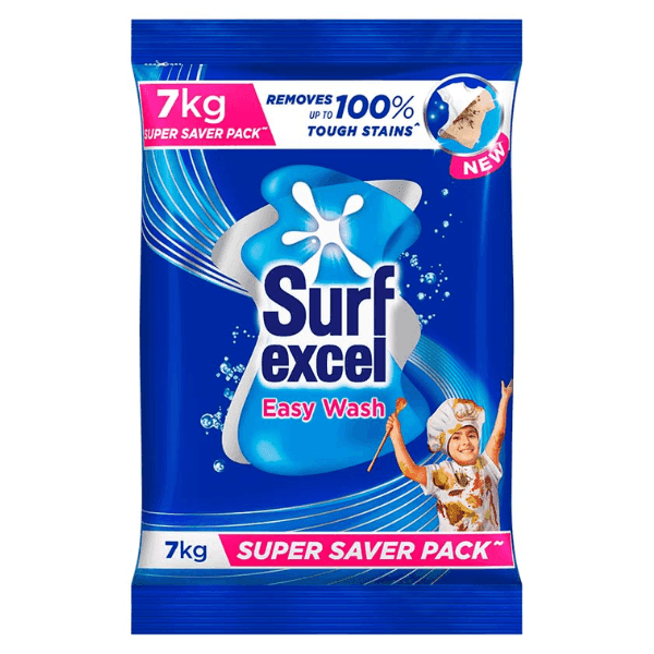 surf excel easy wash detergent powder 7 kg