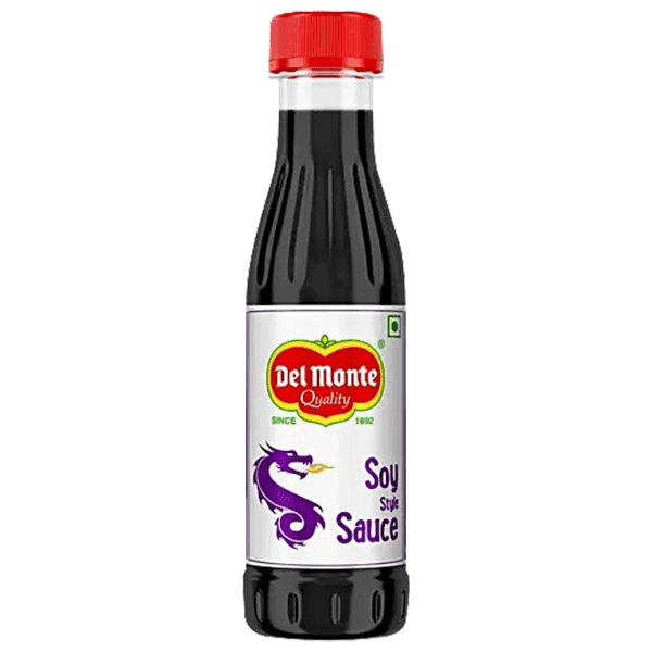 del monte soy style sauce 230 gm 