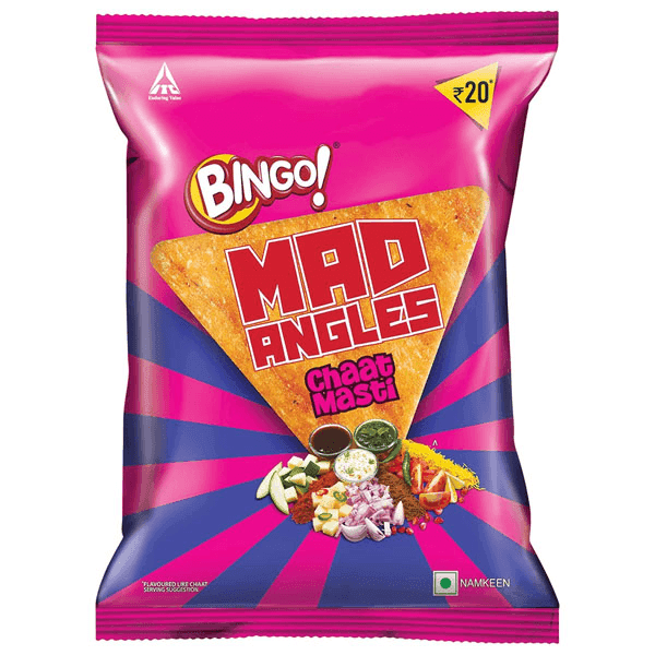 bingo mad angles chaat masti 60 gm