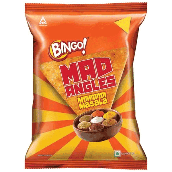 bingo mad angles mmmmm masala 60 gm