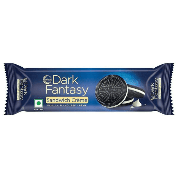 sunfeast dark fantasy vanilla creme biscuits 41.5 gm
