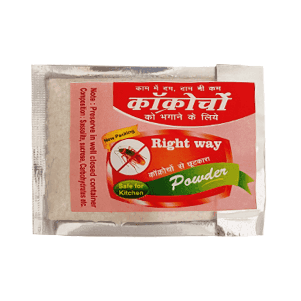 right way cockroach killer powder 25 gm