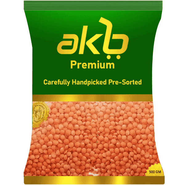malka lal bareek dal 500 gm (premium quality) 