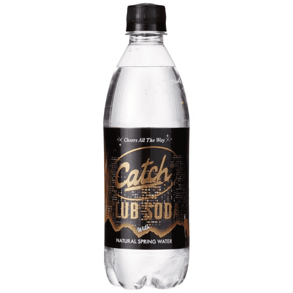 catch club soda 500 ml