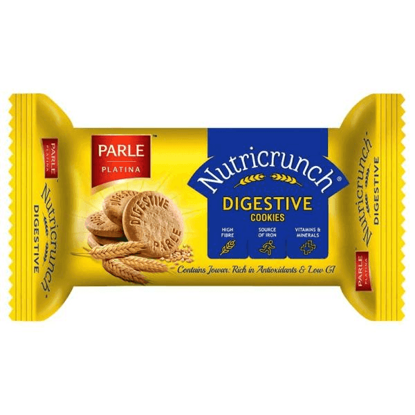 parle nutricrunch digestive cookies 100 gm