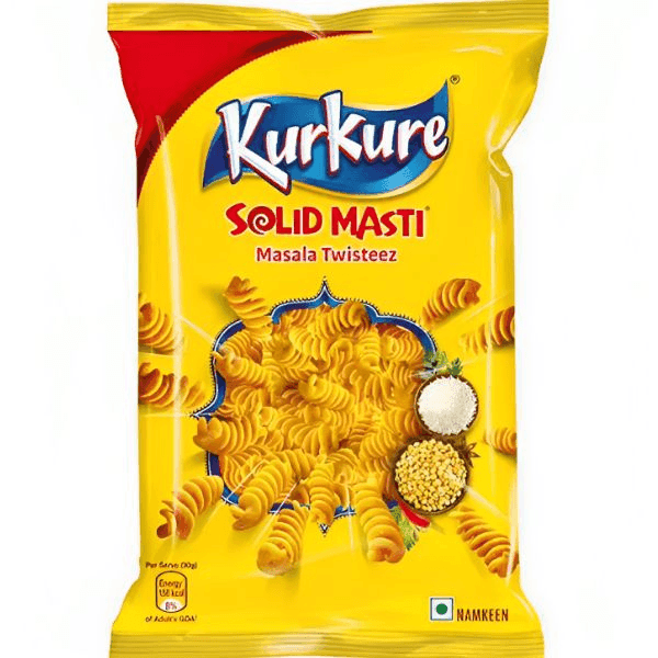 kurkure solid masti masala twisteez 61 gm