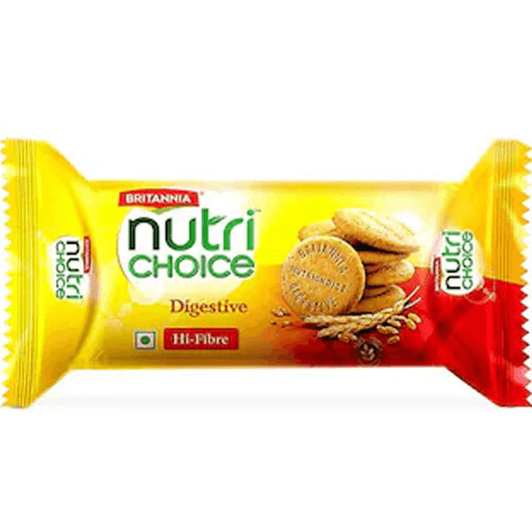 britannia nutri choice digestive high fibre biscuits 100 gm