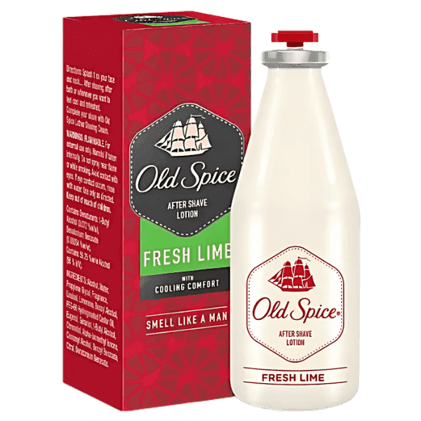 old spice fresh lime after shave lotion 150 ml