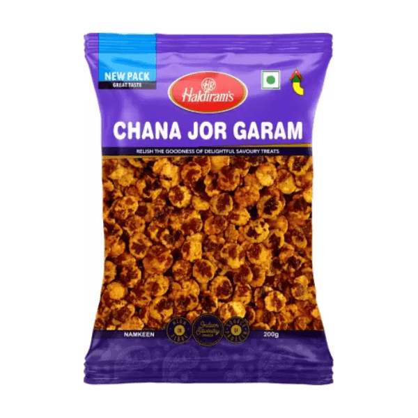 haldiram's chana jor garam 150 gm
