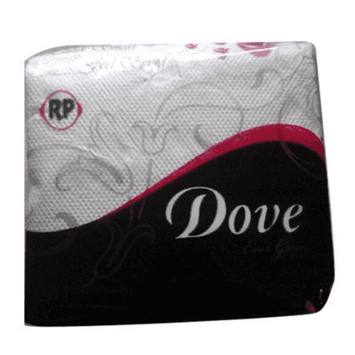 dove tissue paper 1 packet