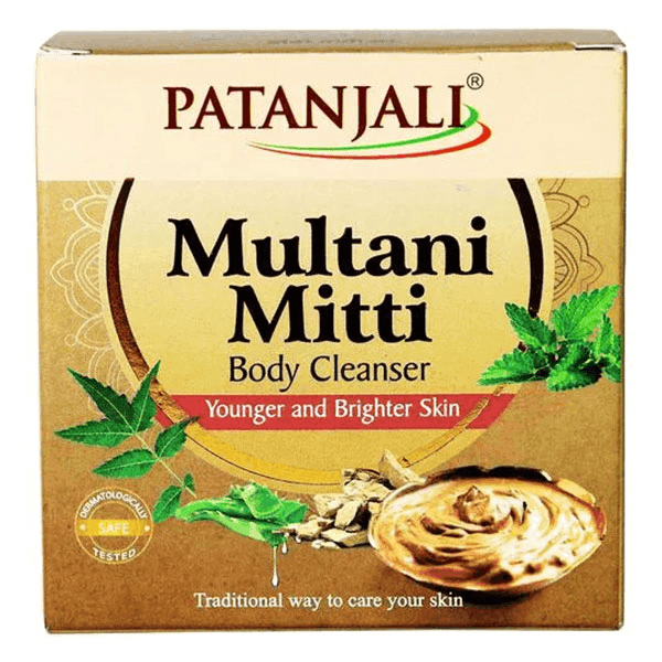 patanjali multani-mitti body cleanser (soap) 75 gm