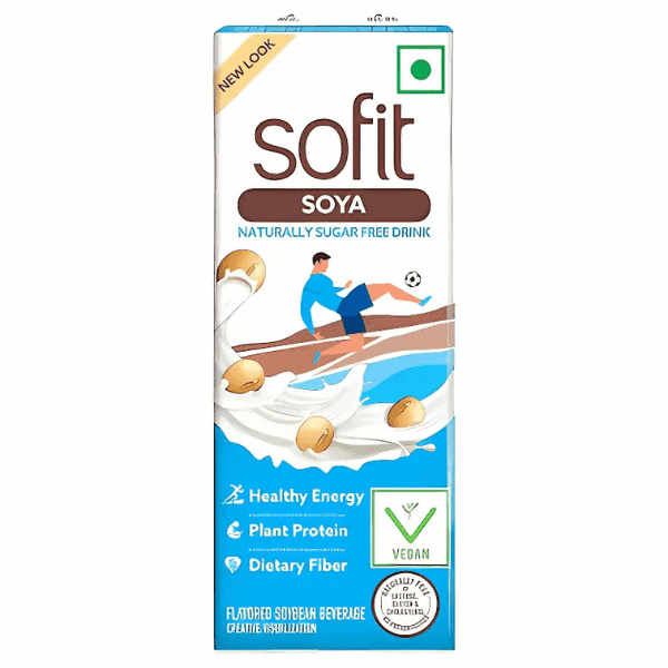sofit soya naturally sugar free drink 180 ml