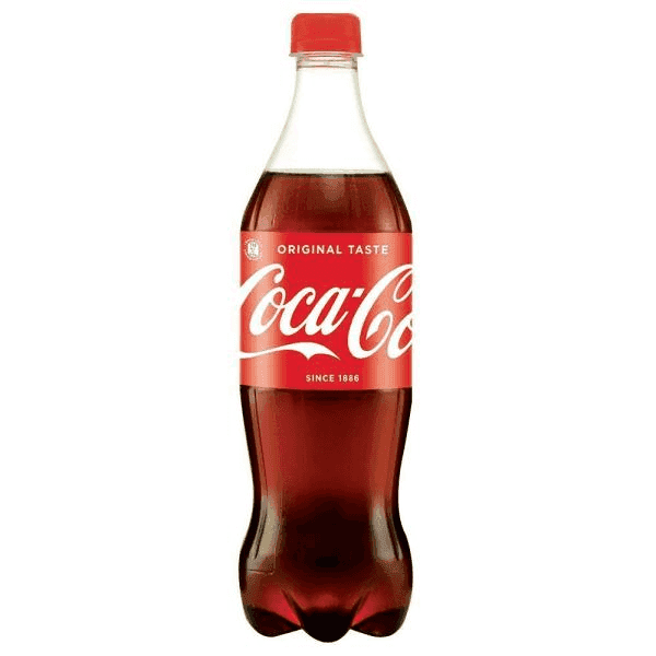 coca cola 750 ml