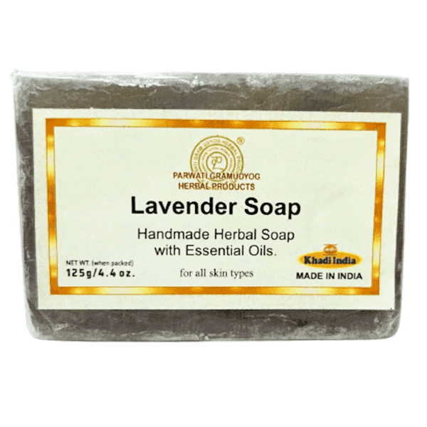 khadi lavender soap 125 gm