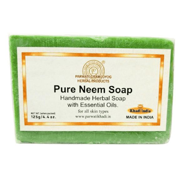 khadi pure neem soap 125 gm