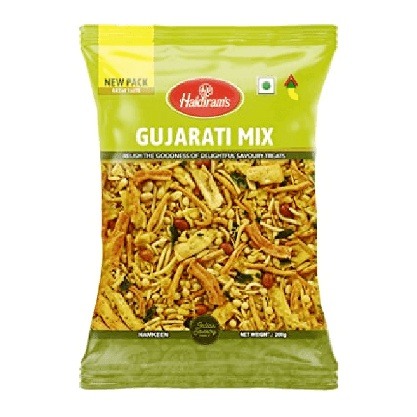 haldiram's gujarati mix 200 gm