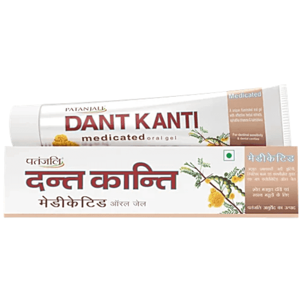 patanjali dant kanti medicated oral gel 100 gm