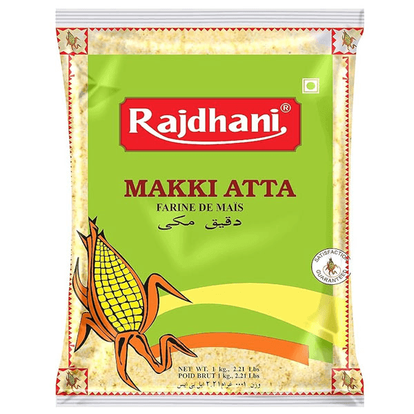 rajdhani makki atta 1 kg