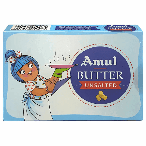 amul unsalted butter 100 gm
